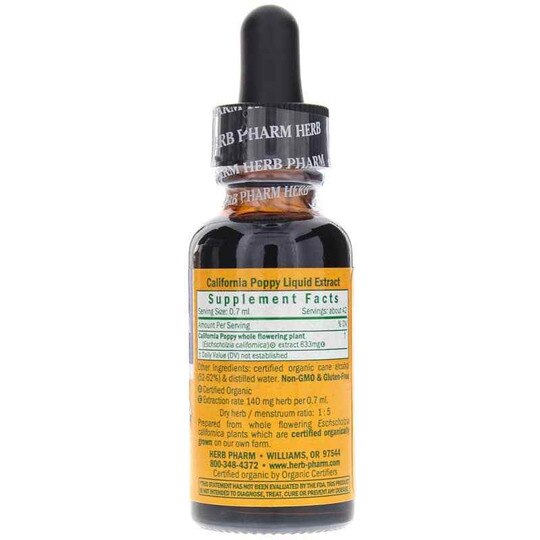 California Poppy Extract, HPH